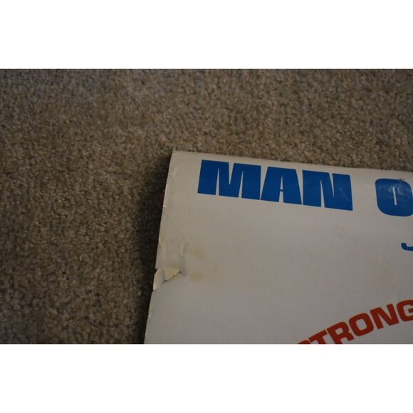 Vintage Apollo 11 Moon Landing Collector set of 7 posters 28x21 - Picture 2 of 9